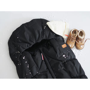 Chancelière pour poussette 6-24M - Noir 