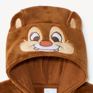 Surpyjama in sherpa voor baby jongens Tic en Tac Disney 