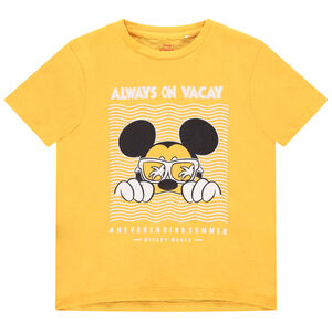 T-shirt manches courtes print Mickey Disney 