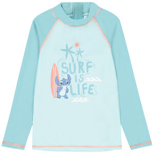 Lange mouwen zwem T-shirt met anti-UV SPF 50+ Stitch voor kinderen 