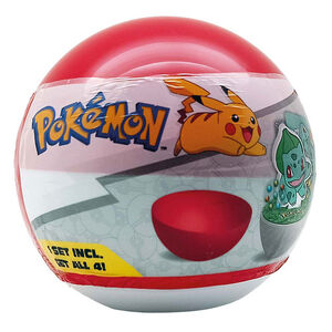 Bal Koffertje gummen Fun Pokémon Pikachu 