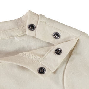 T-shirt manches longues à patchs bouclettes pour bébé garçon 