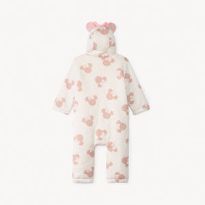 Pilotenpakje Minnie Disney voor babymeisje met verschillende afwerkingen per leeftijd 