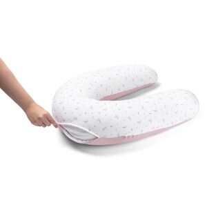 Grand coussin multi-usage Buddy Flower Rose 