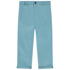 Pantalon en twill uni pour bébé garçon 