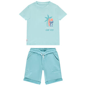 T-shirt en short Stitch Disney voor jongen 