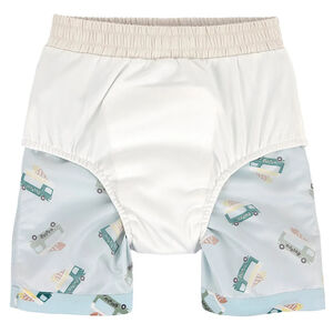 Zwembroek M74/92 (19 tot 24 maanden) Ice Cream Truck/Illusion Blue 