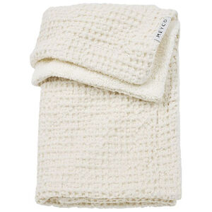 Deken Waffle Teddy 100x150cm Nature 