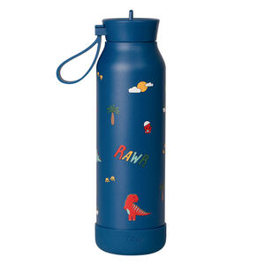 Gourde isotherme 500ml Blue Dino 