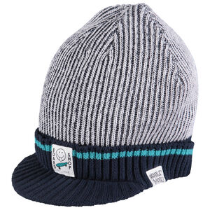 Tricotmuts met geïntegreerd vizier 