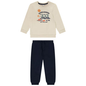 Ensemble de jogging en molleton print fantaisie pour bébé garçon 