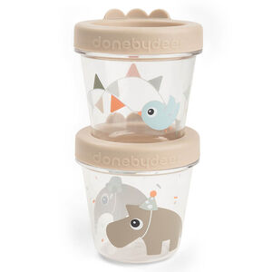 Pot de conservation 2PCS Celebration Sable 