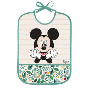 Bavoir imperméable Mickey Disney  