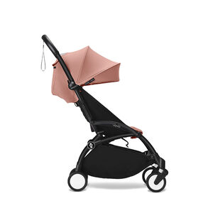 Poussette Stokke® YOYO³ à partir de 6 mois - cadre noir/ginger 