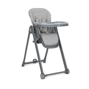 Chaise-haute avec roulettes Party 6M+ Gris 