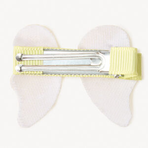 Lot de 4 barrettes pailletées en forme de papillon fille 