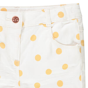 Pantalon à motif pois pour bébé fille 