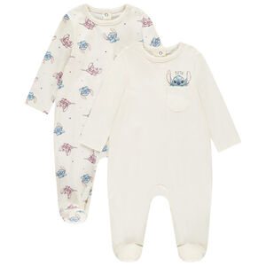 Lot de 2 dors-bien Stitch & Angel Disney pour bébé 