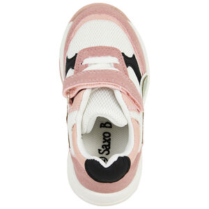 Baskets de sport à empiècements contrastés pour bébé fille 