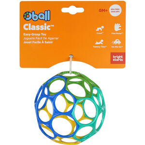 Zachte Bal Oball Classic Blauw Groen Geel 
