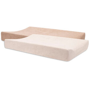 Luierkussen Hoes badstof 2 stks 50x70cm Blush/Wild Rose 