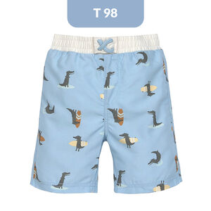 Zwembroek Maat 98 (25 tot 36 maanden) Crocodile Sky Blue 
