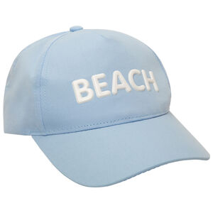 Casquette à message gomme en relief pour garçon 