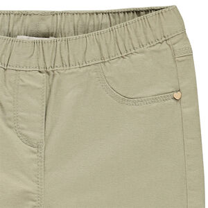 Jegging en twill stretch pour enfant fille 