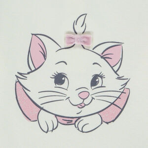 T-shirt manches longues volantées Marie Disney pour bébé fille 