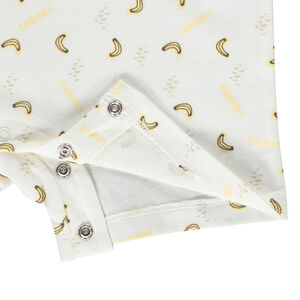 Set van 2 korte jumpsuits met olifantenpatroon voor baby