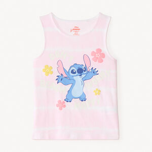 Débardeur tie and dye print Stitch Disney pour fille 