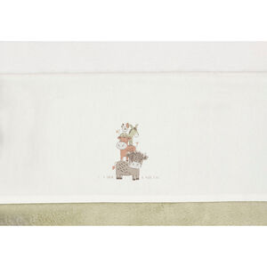 Drap berceau 75x100cm Barn Buddies  