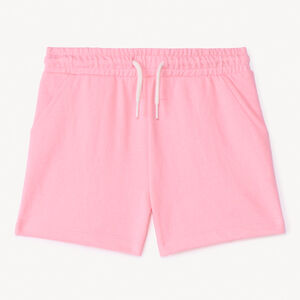 Korte unicolore tricot short voor meisjes 