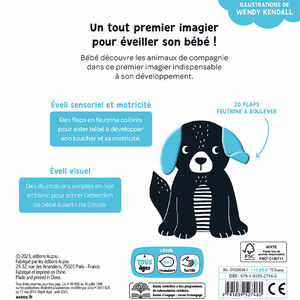 Boekje FR ' Les animaux de compagnie' - Vanaf 2 maanden  