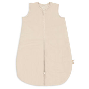 Slaapzak zonder mouwen 60cm NewBorn Jersey Paddes Twine Sand 