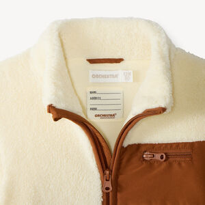 Sherpajasje voor jongensbaby 
