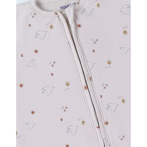 Gigoteuse manches amovibles 70cm jersey Colombes du bonheur 