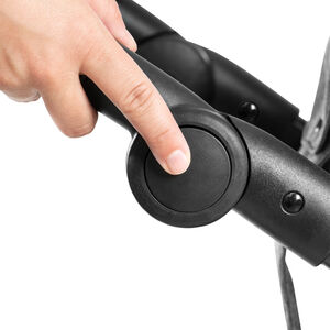 Kinderwagen voor tweelingen Atlantic Twin Melange Grey 