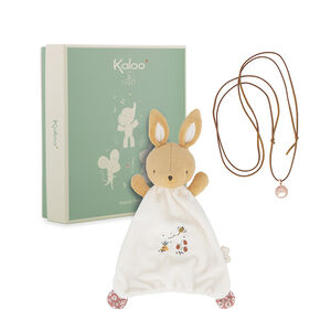 Coffret bola et doudou Lapin  