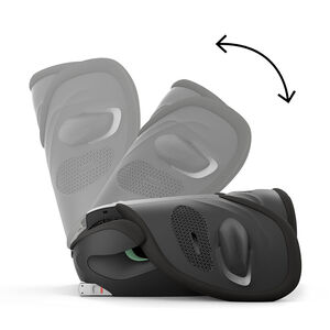 Siège-auto pliable Solution G2 i-Fix magic black 