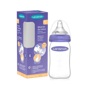 Biberon en verre NaturalWave - 160ml 