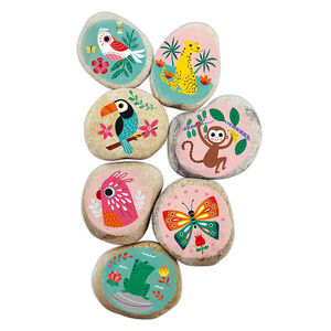 Kit Créatif Galets à Décorer 