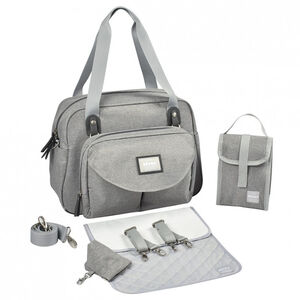 Luiertas Genève II Heather Grey 