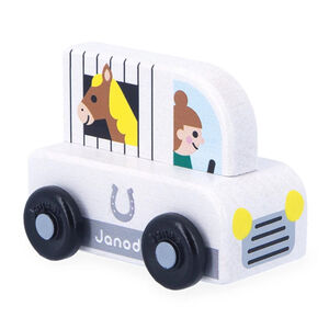 Van pour cheval en bois Countryside Cross Roads 