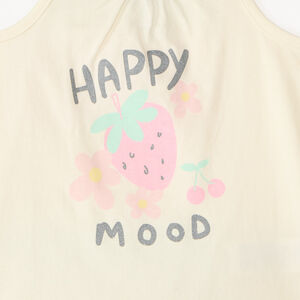 Set van 5 felle tanktops voor meisjesbaby's 