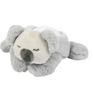 Peluche veilleuse projecteur Koala Gris 