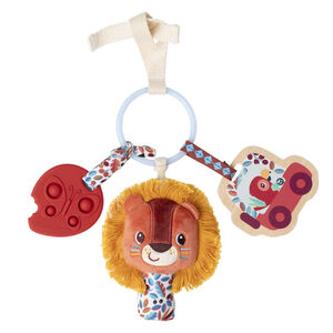 Trousseau de clés Safari Jack le Lion 