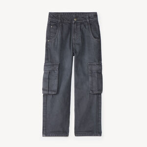 Jongen cargo losse jeans 