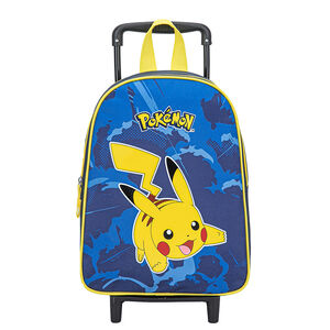 Sac à dos à roulettes Pikachu Pokémon - 43 cm 