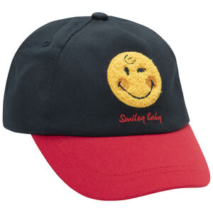 Casquette bicolore Smiley Baby brodé 